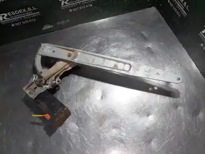 Second-hand car spare part passenger side right window regulator for citroen ax 1.1 oem iam references   