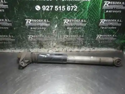 Recambio de automóvil de segunda mano de amortiguador trasero izquierdo para seat leon (1p1) bkd referencias oem iam 814902000369  