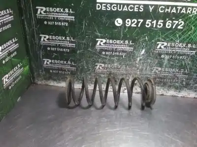 Second-hand car spare part shock absorber spring for seat leon (1p1) 2.0 tdi 16v oem iam references   