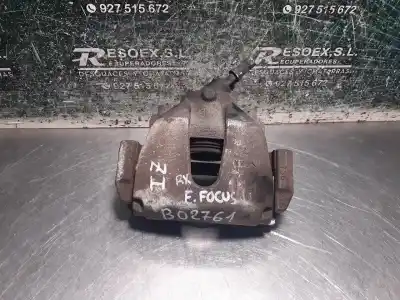 Peça sobressalente para automóvel em segunda mão pinça de travão dianteira esquerda por ford focus berlina (cap) 1.6 tdci cat referências oem iam 