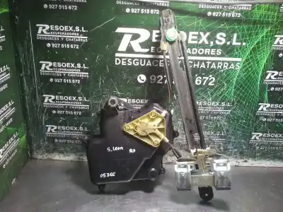 Pezzo di ricambio per auto di seconda mano alzacristalli posteriore destro per seat leon (1p1) 2.0 tdi 16v riferimenti oem iam h021s2420se