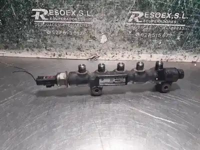 Peça sobressalente para automóvel em segunda mão régua / rampa de injetores por ford focus berlina (cap) 1.6 tdci cat referências oem iam 9654592680