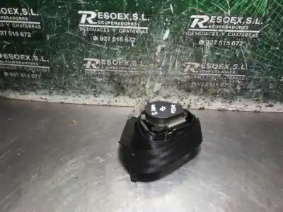 Recambio de automóvil de segunda mano de cinturon seguridad trasero izquierdo para seat leon (1p1) bkd referencias oem iam 193857737a  