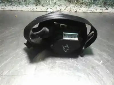 Recambio de automóvil de segunda mano de cinturon seguridad trasero izquierdo para seat leon (1p1) bkd referencias oem iam 193857737a  