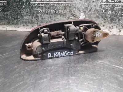 Автозапчастина б/у зовнішня ручка передня прав для renault kangoo (f/kc0) 1.5 dci diesel 82 cv / 60 kw посилання на oem iam 7700354479f   Автозапчастина б/у зовнішня ручка передня прав для renault kangoo (f/kc0) 1.5 dci diesel 82 cv / 60 kw посилання на oem iam 7700354479f