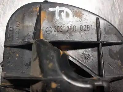 Автозапчастина б/у ВНУТРІШНЯ ЗАДНЯ ПРАВА РУЧКА для MERCEDES-BENZ CLASE C (W202) BERLINA  Посилання на OEM IAM 2027600261  