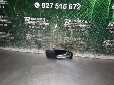 Peça sobressalente para automóvel em segunda mão puxador interior dianteiro direito por seat leon (1p1) 2.0 tdi 16v referências oem iam 1p0837114  