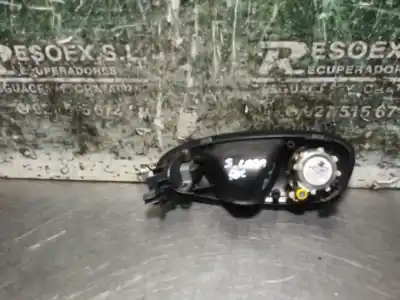 Peça sobressalente para automóvel em segunda mão PUXADOR INTERIOR TRASEIRO DIREITO por SEAT LEON (1P1)  Referências OEM IAM 5P0837114  