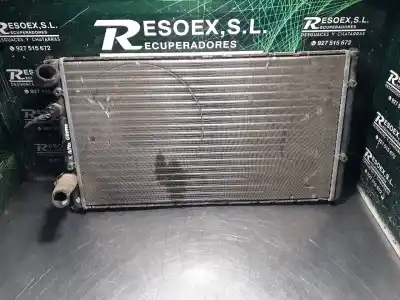 Second-hand car spare part water radiator for seat ibiza (6k) 1.4 oem iam references 