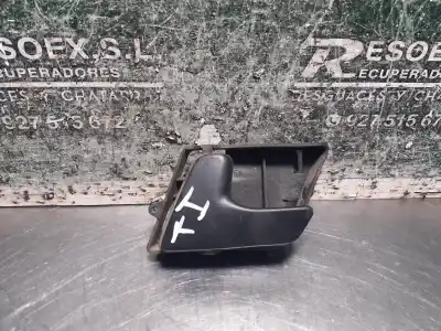 Second-hand car spare part interior left rear handle for seat ibiza (6k) 1.4 oem iam references 6k0837221c