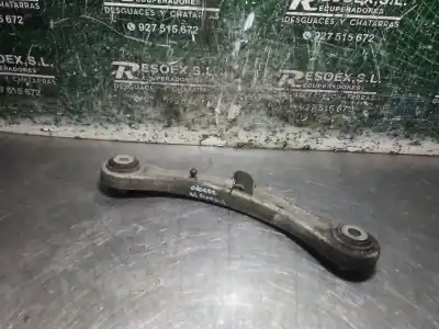 Tweedehands auto-onderdeel OPHANG ARM ONDER RECHTS ACHTER voor VOLKSWAGEN TOUAREG (7LA)  OEM IAM-referenties 7L0505375A  