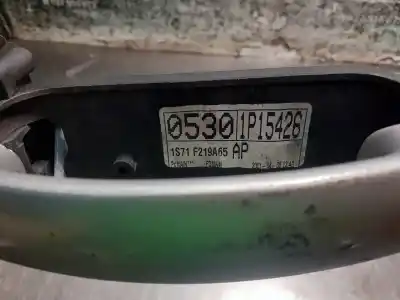 Автозапчастина б/у ліва передня зовнішня ручка для ford mondeo berlina (ge) 2.0 tdci посилання на oem iam 1s71f219a65ap  