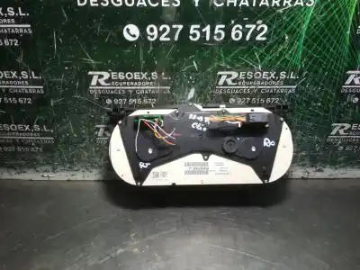 Автозапчастина б/у панель інструментів для renault clio ii fase ii (b/cb0) 1.4 16v посилання на oem iam p8200276525a  