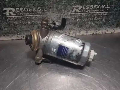 Pièce détachée automobile d'occasion support filtre gazole pour peugeot 405 berlina 1.9 diesel références oem iam   