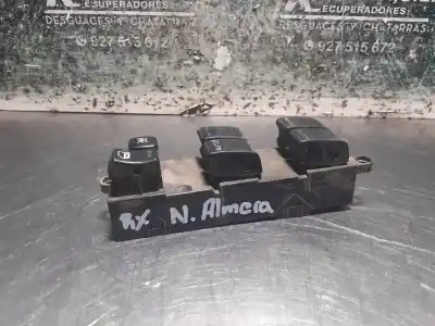 Second-hand car spare part LEFT FRONT POWER WINDOW SWITCH for NISSAN ALMERA (N16/E)  OEM IAM references   