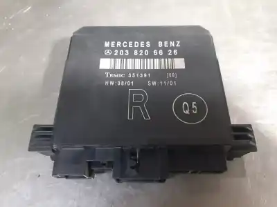 Pièce détachée automobile d'occasion Module Verrouillage Central Des Portes pour MERCEDES CLASE C (W203) BERLINA 611962 Références OEM IAM 2038206626  