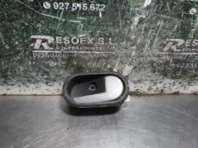 Peça sobressalente para automóvel em segunda mão PUXADOR INTERIOR TRASEIRO DIREITO por FORD FIESTA (CBK)  Referências OEM IAM 2S61A22600AGW  