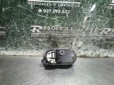 Peça sobressalente para automóvel em segunda mão puxador interior traseiro direito por ford fiesta (cbk) 1.6 tdci cat referências oem iam 2s61a22600agw  
