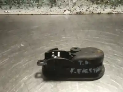 Peça sobressalente para automóvel em segunda mão puxador interior traseiro direito por ford fiesta (cbk) 1.6 tdci cat referências oem iam 2s61a22600agw  