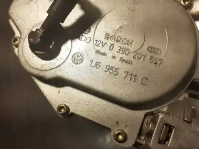 Автозапчасти б/у мотор заднего стеклоочистителя за seat leon (1m1) 1.9 tdi ссылки oem iam 1j6955711c  