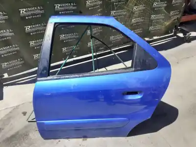 Peça sobressalente para automóvel em segunda mão porta do automóvel traseira esquerda por citroen xsara berlina 2.0 hdi 90 referências oem iam 