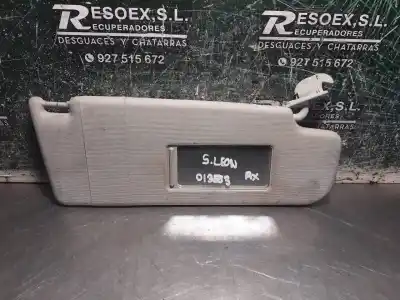 Pezzo di ricambio per auto di seconda mano PARASOLE DESTRO per SEAT LEON (1M1)  Riferimenti OEM IAM   