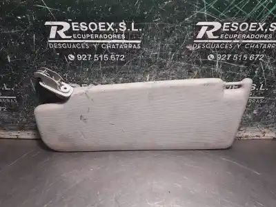 Peça sobressalente para automóvel em segunda mão para-sol direito por seat leon (1m1) 1.9 tdi referências oem iam   