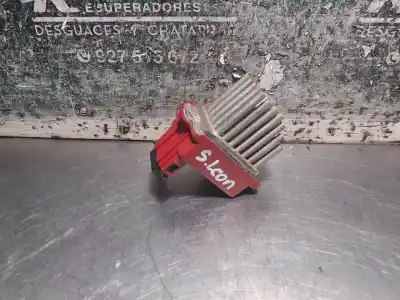 Автозапчасти б/у СОПРОТИВЛЕНИЕ НАГРЕВУ за SEAT LEON (1M1)  ссылки OEM IAM 1J0907521  