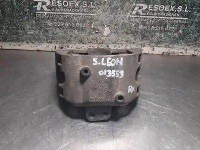 Автозапчасти б/у правая опора двигателя за seat leon (1m1) 1.9 tdi ссылки oem iam 1j0199262  