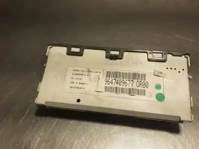 Second-hand car spare part MULTIFUNCTION DISPLAY for CITROEN XSARA BERLINA  OEM IAM references 9647409677   Second-hand car spare part MULTIFUNCTION DISPLAY for CITROEN XSARA BERLINA  OEM IAM references 9647409677