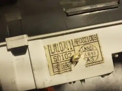 Автозапчастина б/у панель інструментів для mg rover montego * посилання на oem iam ar0021009  