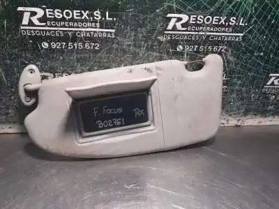 Peça sobressalente para automóvel em segunda mão pára-sol esquerdo por ford focus berlina (cap) 1.6 tdci cat referências oem iam 