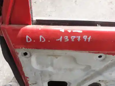 Pièce détachée automobile d'occasion porte avant droite pour suzuki samurai (sj) 1.3 cat références oem iam 