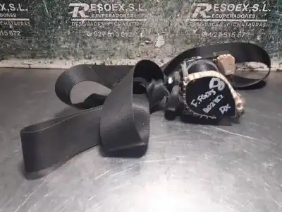 Peça sobressalente para automóvel em segunda mão cinto de segurança dianteiro direito por ford focus berlina (cap) 1.6 tdci cat referências oem iam 4m51a61294al