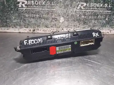 Peça sobressalente para automóvel em segunda mão comando de sofagem (chauffage / ar condicionado) por ford focus berlina (cap) 1.6 tdci cat referências oem iam 7m5t18c612cc  