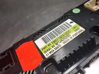 Peça sobressalente para automóvel em segunda mão comando de sofagem (chauffage / ar condicionado) por ford focus berlina (cap) 1.6 tdci cat referências oem iam 7m5t18c612cc