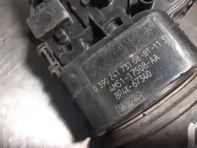 Peça sobressalente para automóvel em segunda mão motor do limpa para brisas por ford focus berlina (cap) 1.6 tdci cat referências oem iam 4m5117508aa  