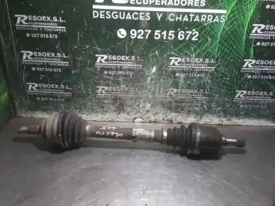 Pièce détachée automobile d'occasion TRANSMISSION AVANT GAUCHE pour PEUGEOT 207/207+ (WA_, WC_)  Références OEM IAM 8NN237180600  