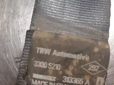 Автозапчастина б/у ПЕРЕДНІЙ ПРАВИЙ РЕМІН БЕЗПЕКИ для RENAULT KANGOO (F/KC0)  Посилання на OEM IAM 33005210   Автозапчастина б/у ПЕРЕДНІЙ ПРАВИЙ РЕМІН БЕЗПЕКИ для RENAULT KANGOO (F/KC0)  Посилання на OEM IAM 33005210