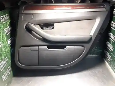 Автозапчасти б/у обивка задней правой двери за audi a8 (4e2) 3.7 quattro ссылки oem iam 4e0868066  