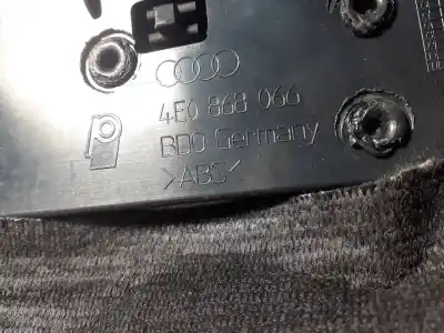Автозапчасти б/у обивка задней правой двери за audi a8 (4e2) 3.7 quattro ссылки oem iam 4e0868066  