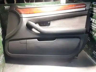 Автозапчасти б/у обивка передней правой двери за audi a8 (4e2) 3.7 quattro ссылки oem iam 4e0868016  