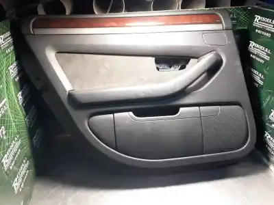Автозапчасти б/у обивка задней левой двери за audi a8 (4e2) 3.7 quattro ссылки oem iam 4e0868065  