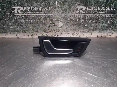 Автозапчасти б/у левая задняя внутренняя ручка за audi a8 (4e2) 3.7 quattro ссылки oem iam 4e0837019  