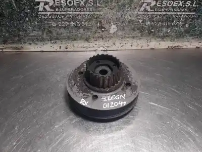 Автозапчастина б/у шків колінчастого вала для seat leon (1m1) 1.9 tdi посилання на oem iam 038105243