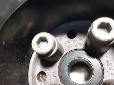 Автозапчастина б/у шків колінчастого вала для seat leon (1m1) 1.9 tdi посилання на oem iam 038105243  