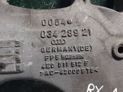 Автозапчастина б/у задній нижний правий ригель підвіски для audi a8 (4e2) 3.7 quattro посилання на oem iam 4e0511512f  