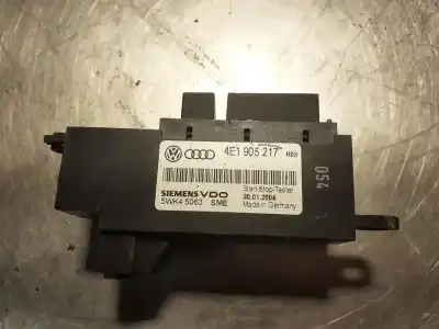 Автозапчастина б/у многофункційне управління для audi a8 (4e2) 3.7 quattro посилання на oem iam 4e1905217  