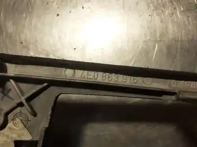 Автозапчасти б/у накладка рычага передач за audi a8 (4e2) 3.7 quattro ссылки oem iam 4e0412383f