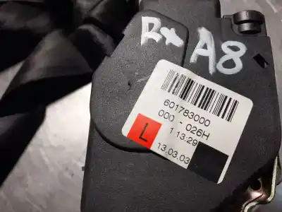 Автозапчасти б/у задний левый ремень безопасности за audi a8 (4e2) 3.7 quattro ссылки oem iam 4e0857805b  